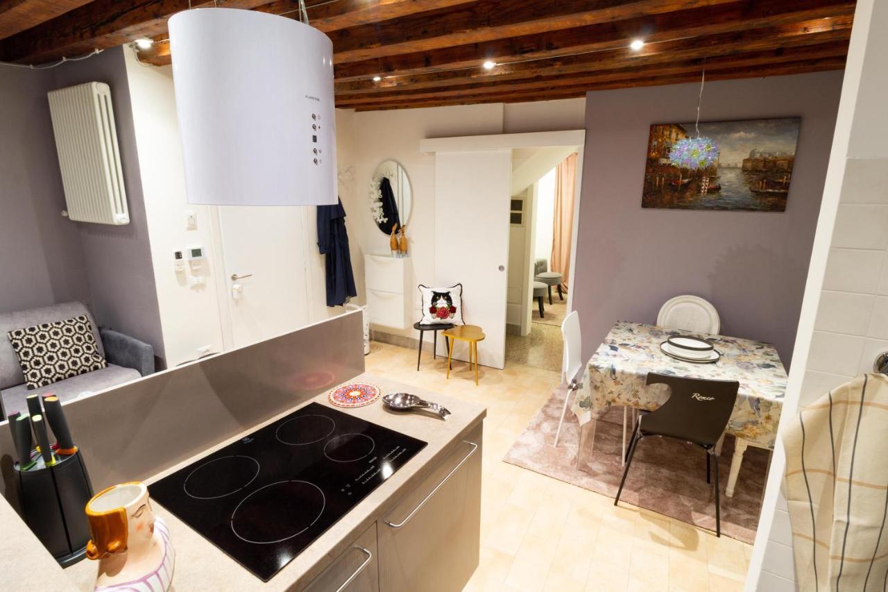 Appartamento Stella Veneţia Exterior foto